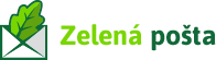 Zelená pošta, s.r.o. logo